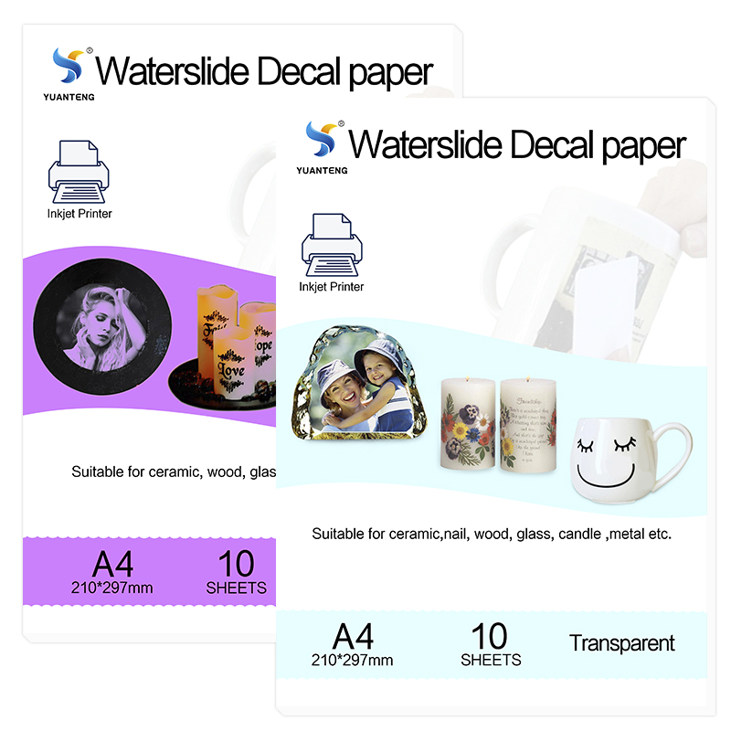 A4 Design Clear Waterslide Dec – Ink Blotter Paper recenzja i cena