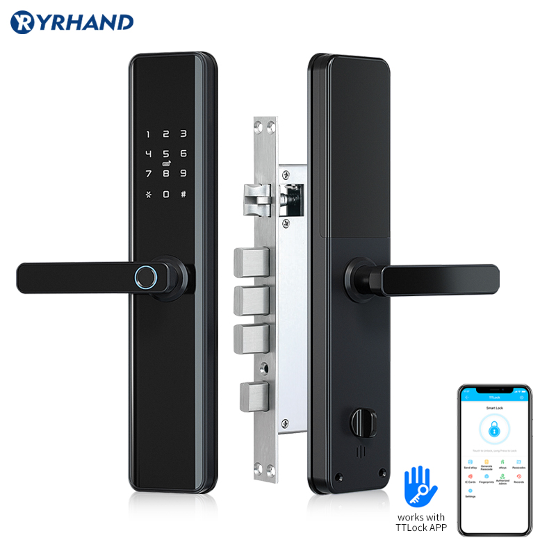 TTlock Wodoodporny Bluetooth W – Letter Opener Brass recenzja i cena