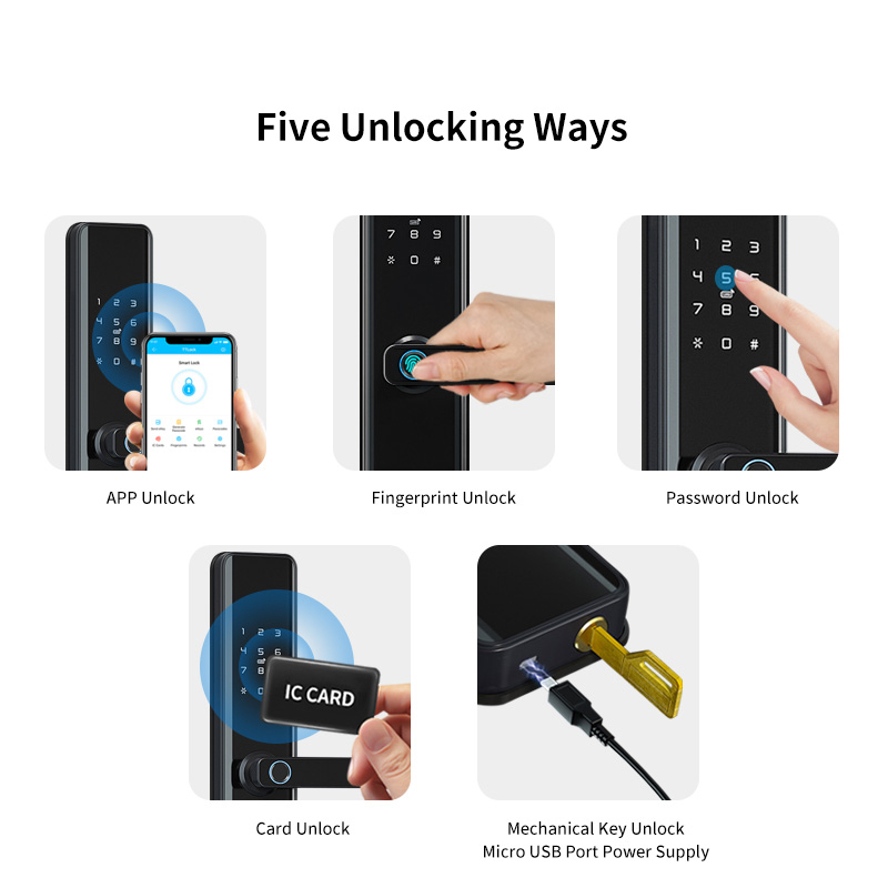 TTlock Wodoodporny Bluetooth W – Letter Opener Brass recenzja i cena