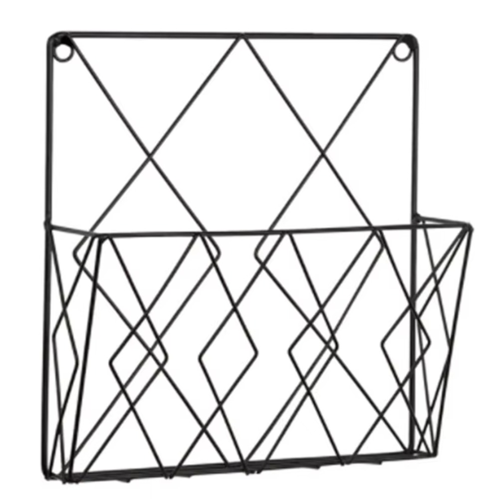 Metalowy uchwyt na czasopisma  – Magazine Holder Rack recenzja i cena