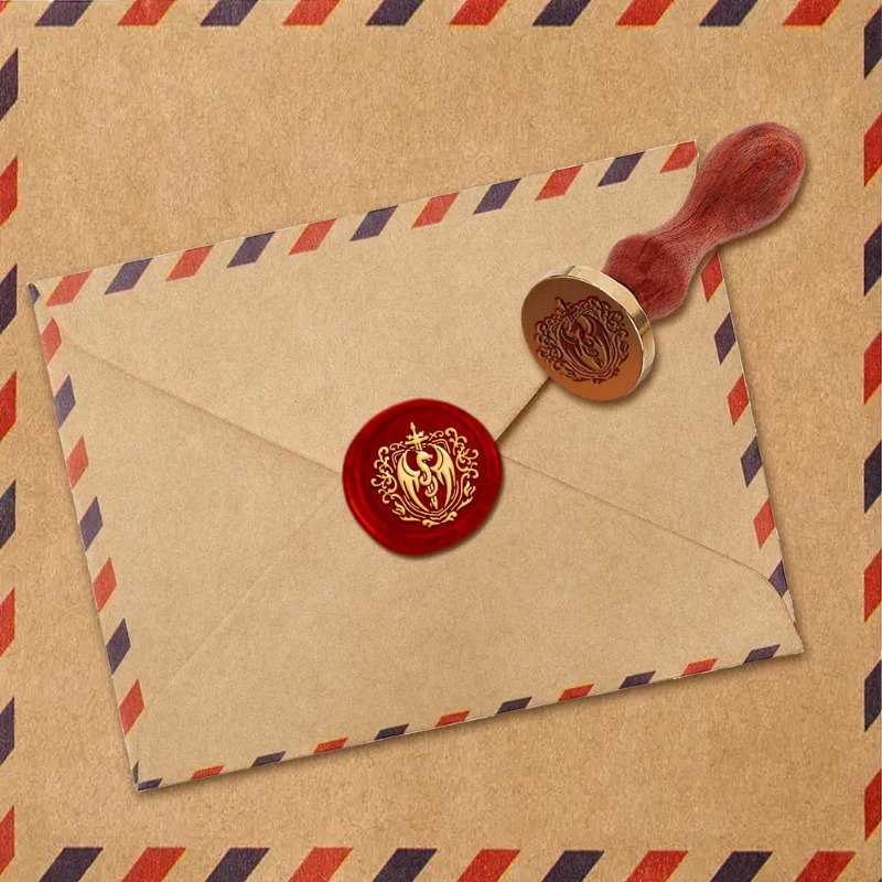 1szt Smoczy Miecz Pieczęć Wosk – Wax Seal Stamp Set recenzja i cena