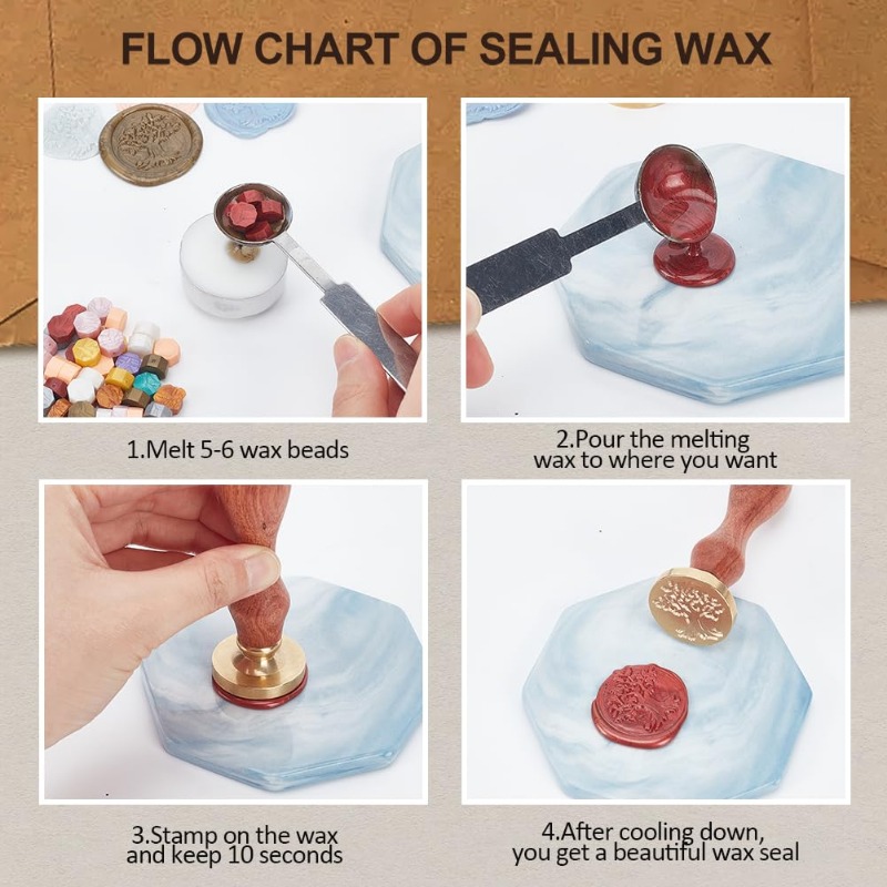 1szt Smoczy Miecz Pieczęć Wosk – Wax Seal Stamp Set recenzja i cena