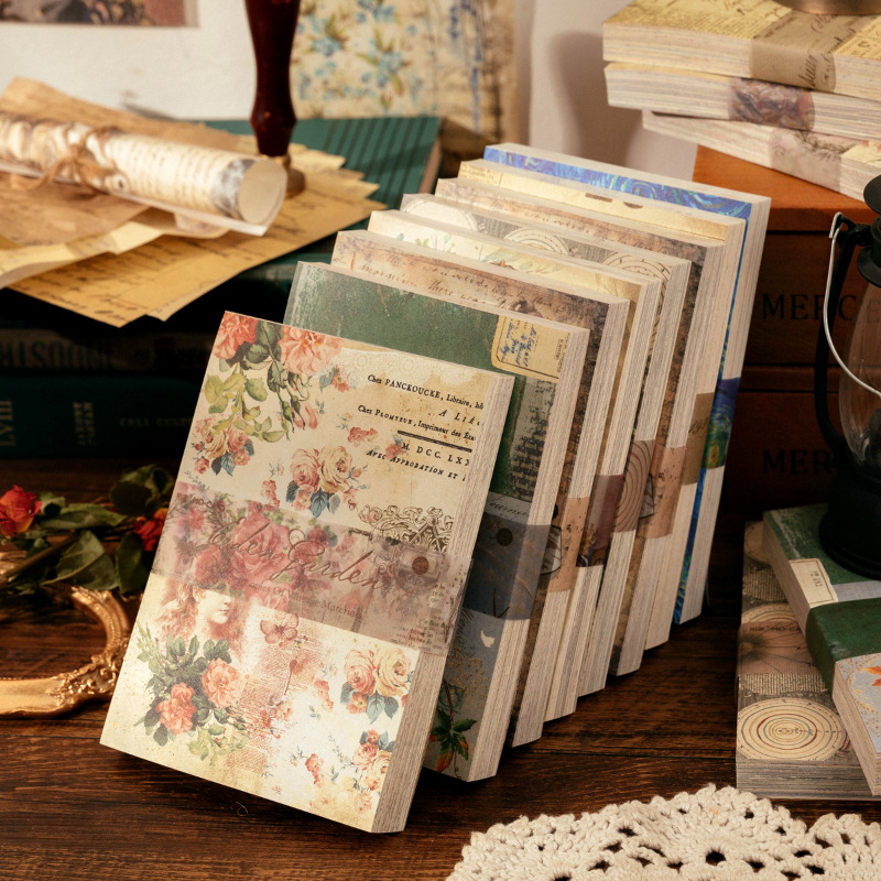 100 arkuszy Vintage INS kwiato – Ink Blotter Paper recenzja i cena