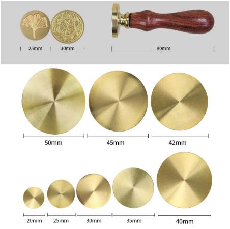 Stwórz własną pieczęć woskową  – Wax Seal Stamp Set recenzja i cena