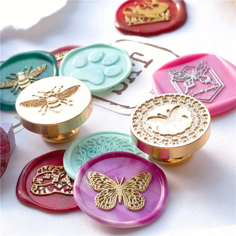 Głowica do pieczęci z woskiem  – Wax Seal Stamp Set recenzja i cena
