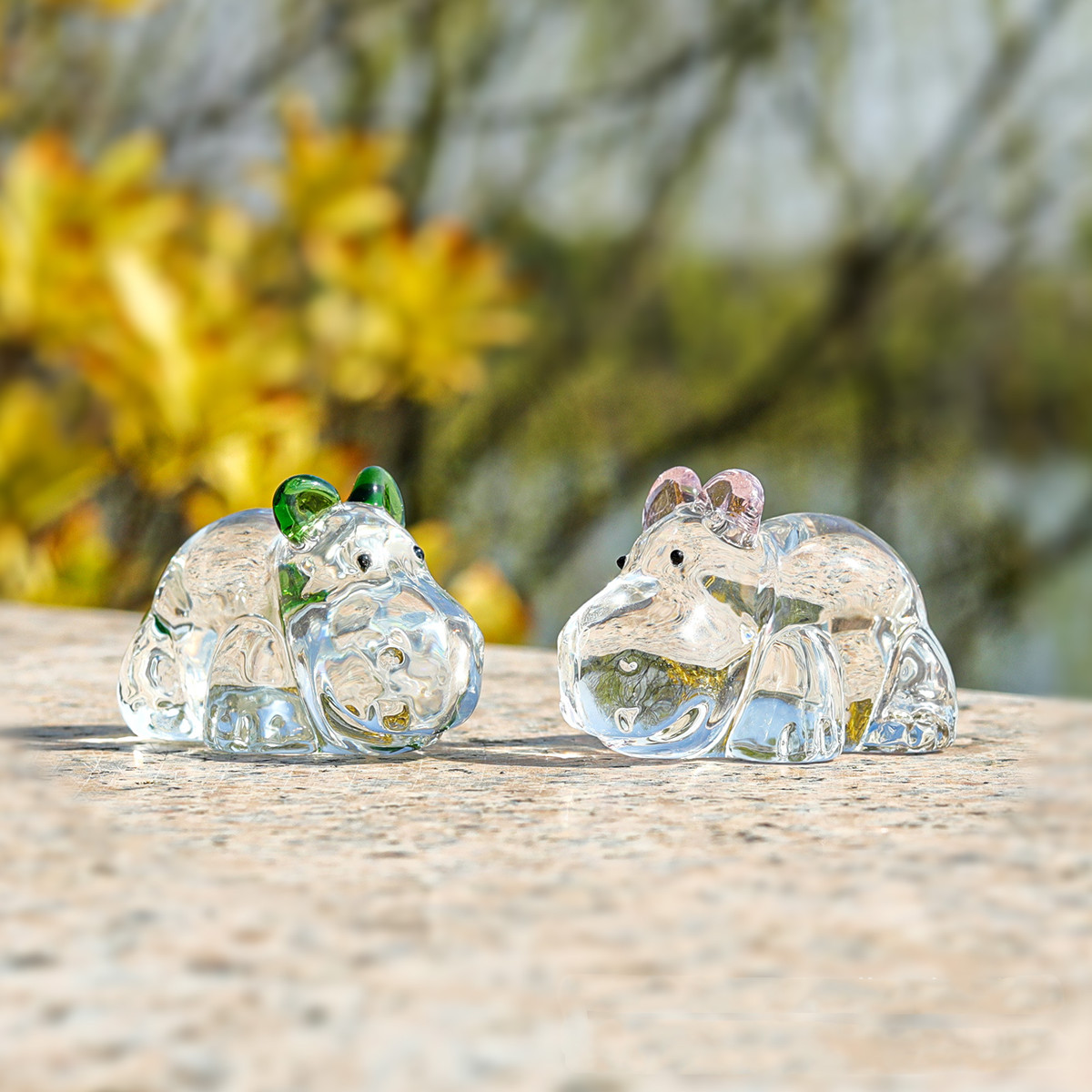 Crystal Hippo Pressure Feng Sh – Paper Weight Crystal recenzja i cena