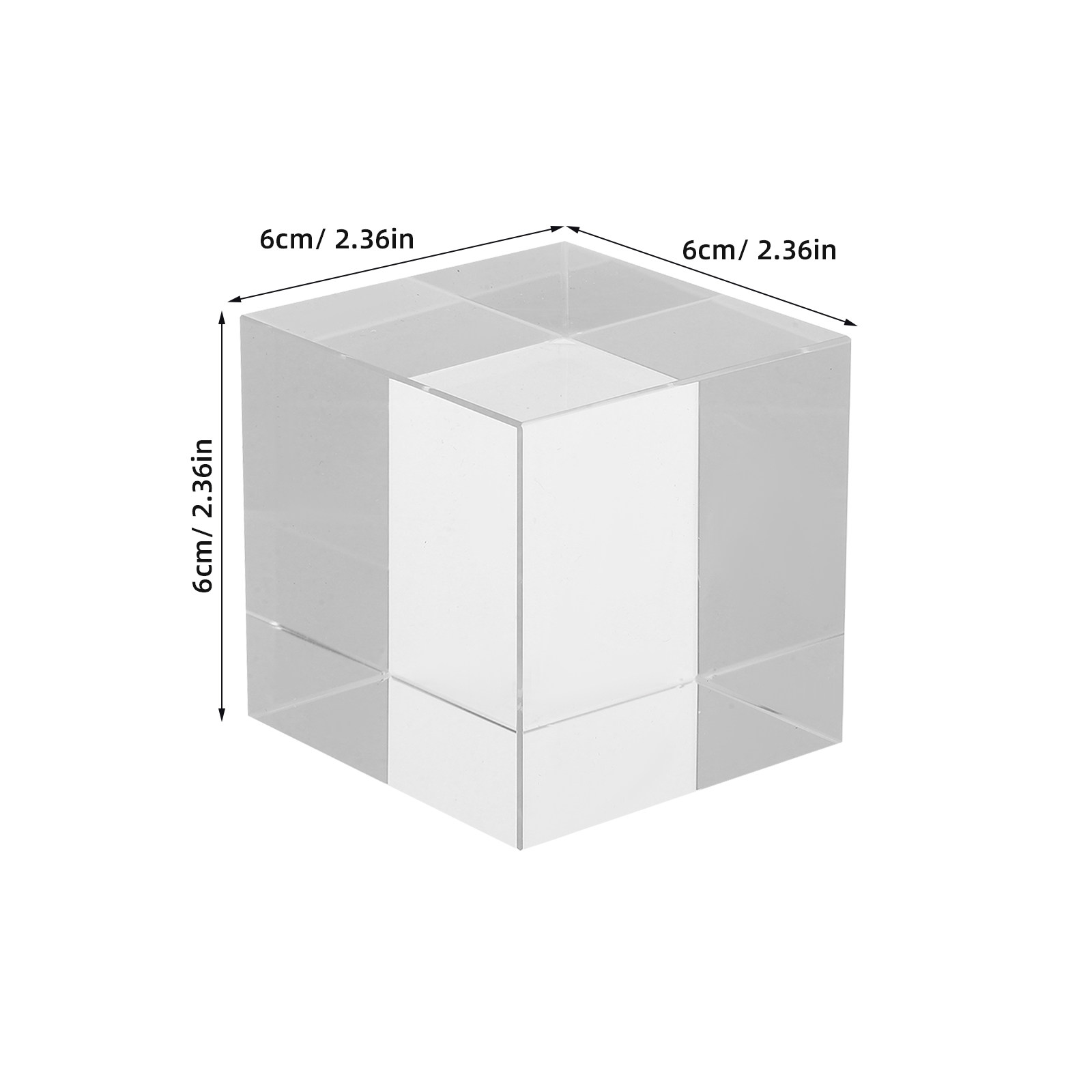 Gładki, kwadratowy, kryształow – Paper Weight Crystal recenzja i cena