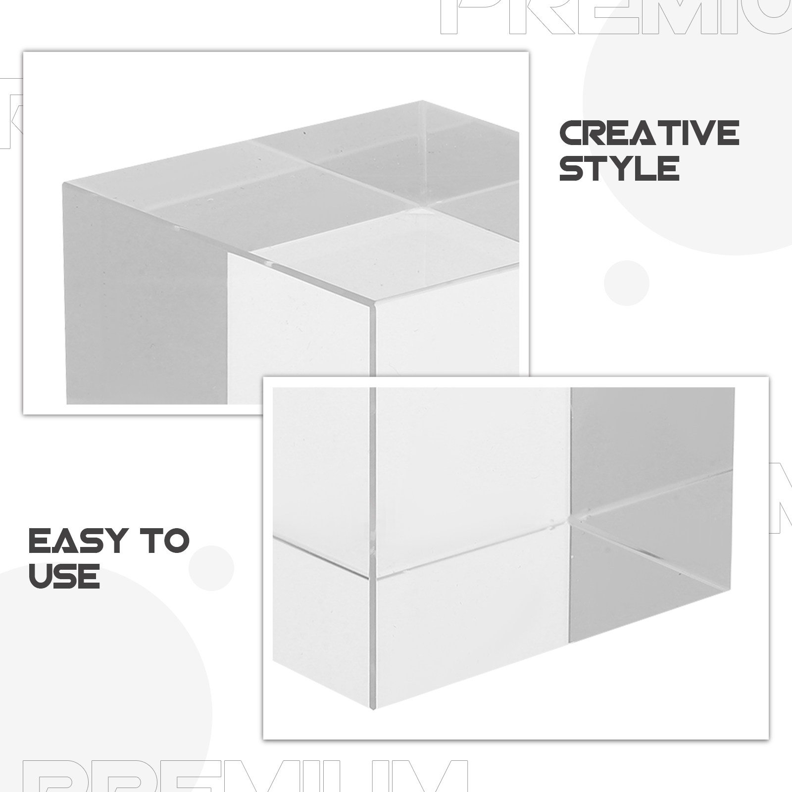 Gładki, kwadratowy, kryształow – Paper Weight Crystal recenzja i cena