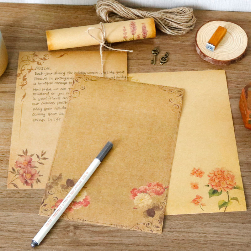 16 sztuk Vintage papier do pis – Ink Blotter Paper recenzja i cena