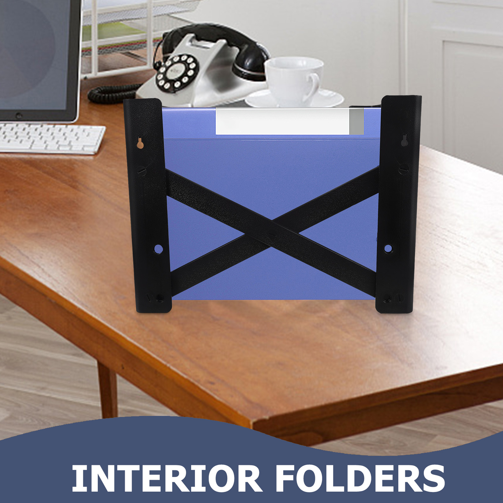 Organizer na dokumenty do post – Magazine Holder Rack recenzja i cena