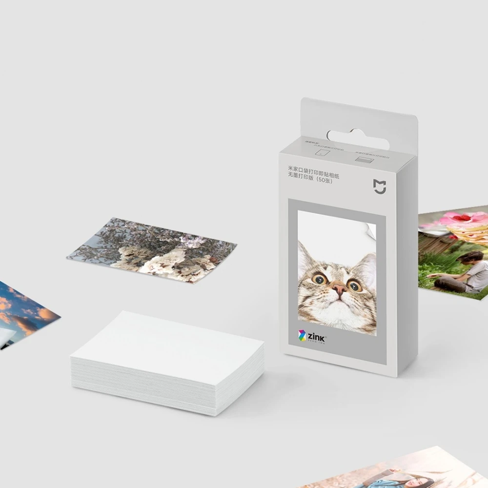 Papier fotograficzny MIJIA ZIN – Ink Blotter Paper recenzja i cena