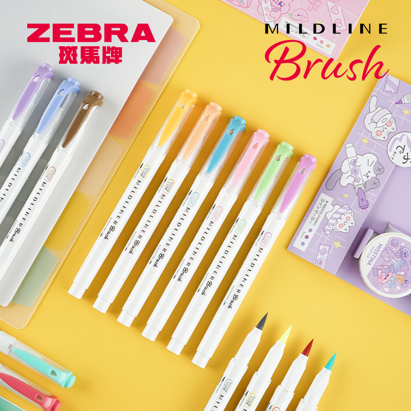 Zebra Colores Dwugłowy zakreśl – Zebra Pen Sarasa recenzja i cena