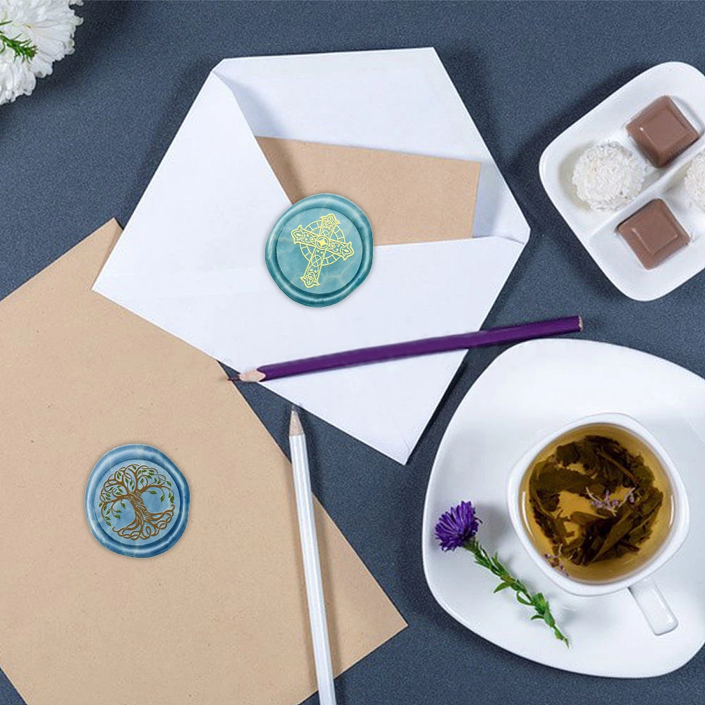 Kreatywny stempel do lakowania – Wax Seal Stamp Set recenzja i cena