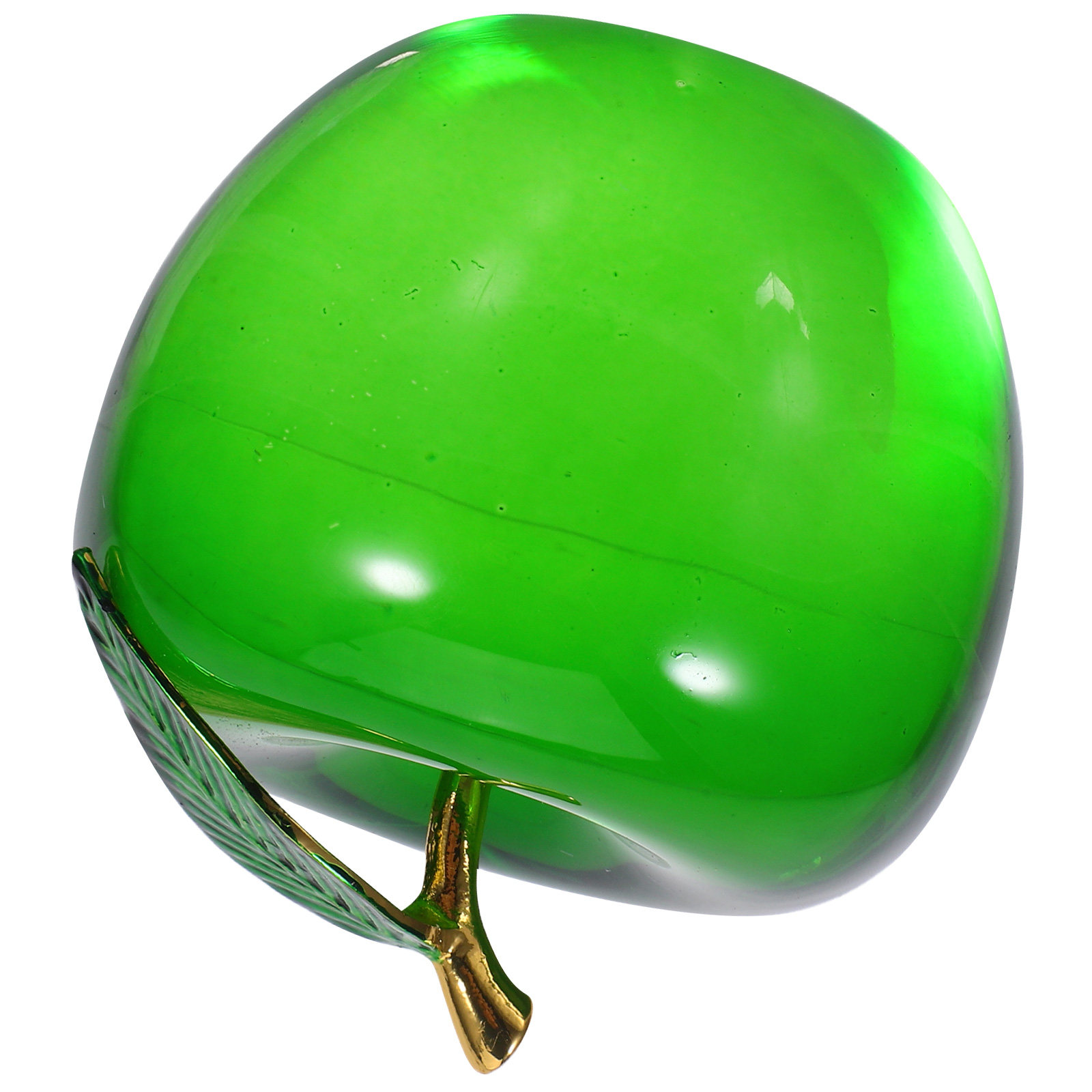 Mała, realistyczna rzeźba owoc – Paper Weight Crystal recenzja i cena